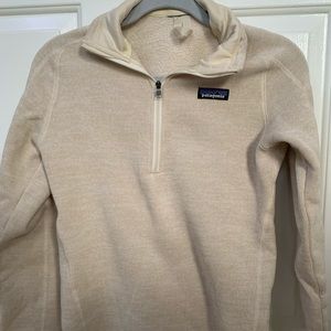 Patagonia Fleece Quaterzip WORN ONCE SIZE SMALL